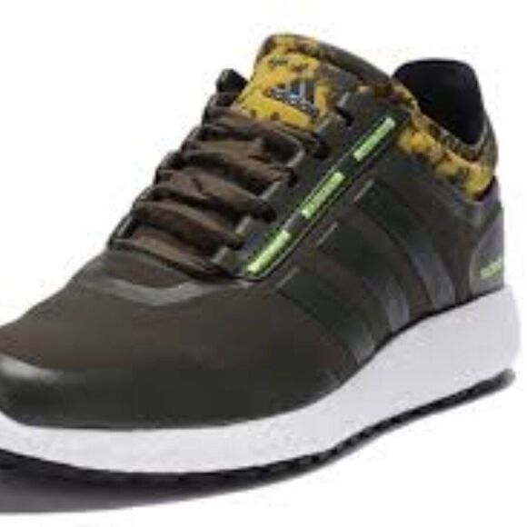 NEW Adidas Rocket Boost Olive ClimaHeat Men's 9 US 42 2/3 EUR Ultraboost - Picture 1 of 9
